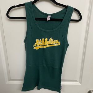 Women’s Oakland Athletics tank top